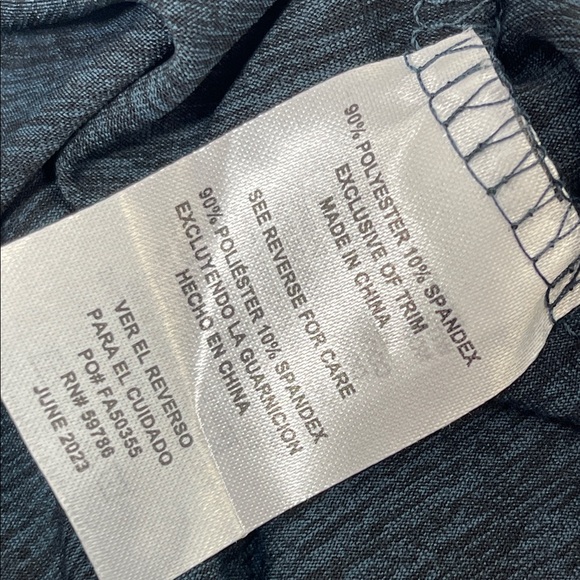 Mitre Men’s Athletic Shorts in Blue Heather - Picture 5 of 5